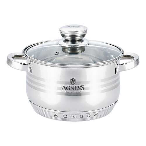Кастрюля AGNESS 940-019 6.5л в Самура
