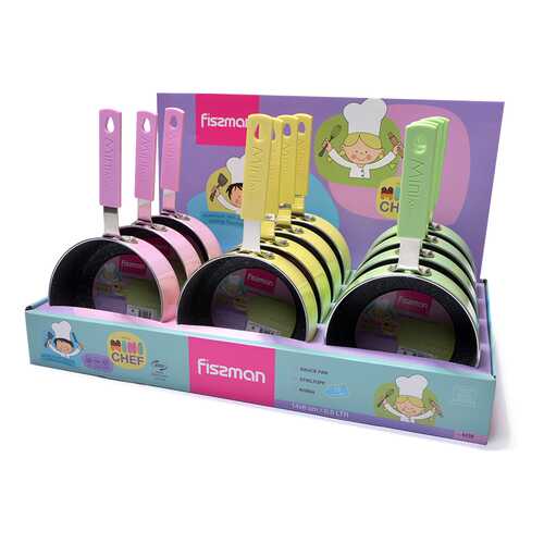 Ковш MINI CHEF 0,8л; 14x6см Fissman 4235 в Самура