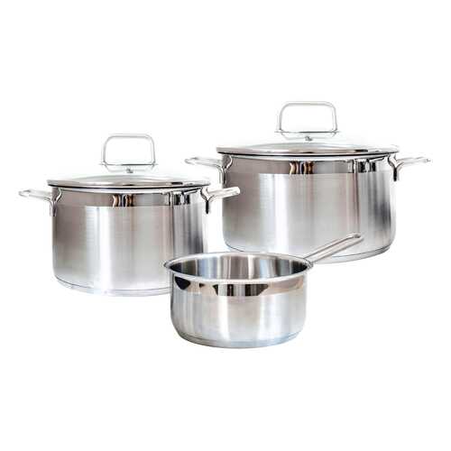 Набор кастрюль Swiss Diamond Premium Steel SD PS SET L3 в Самура