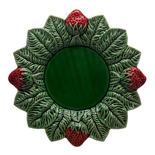 Блюдо Bordallo Pinheiro Strawberries 33x33x4 см в Самура