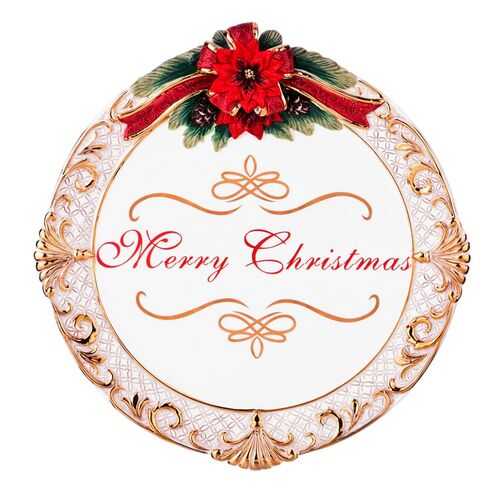 Блюдо сервировочное Lefard, Christma, 36x5 см в Самура