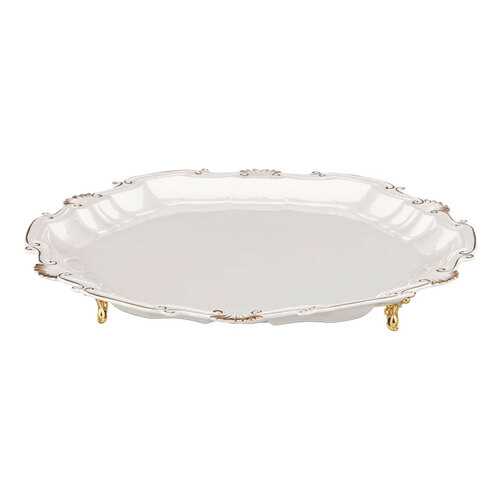 Фруктовница Lefard 84-920 Белый, золотиситый в Самура