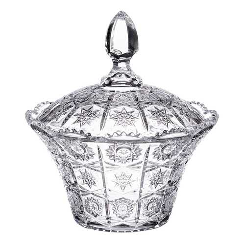 Конфетница Lefard, Muza Crystal, 17x17x20 см в Самура