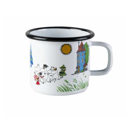 Кружка эмалированная Muurla Moomin Муми-дол 1703-030-00 в Самура