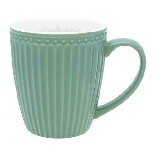 Кружка Greengate Alice dusty green в Самура