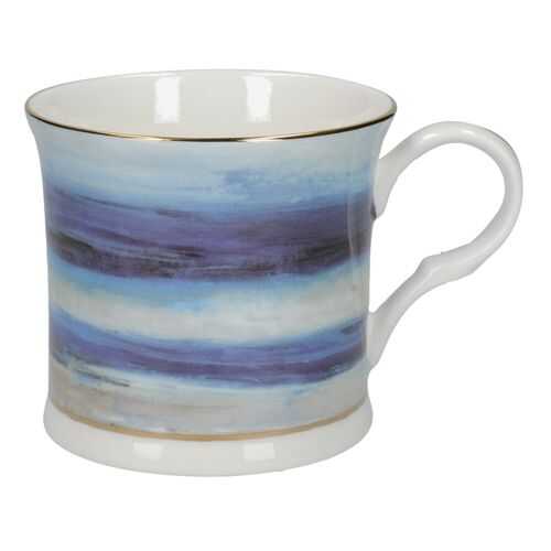 Кружка Kitchen Craft Golden Cornish Harbour с золотым кантом, 0,3л, 5233403 в Самура
