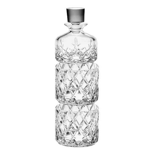 Набор для виски Crystal Bohemia MINISTER, 3 предмета в Самура