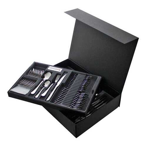 Набор столовых приборов Herdmar 1911 BLACK, 24 предмета в Самура