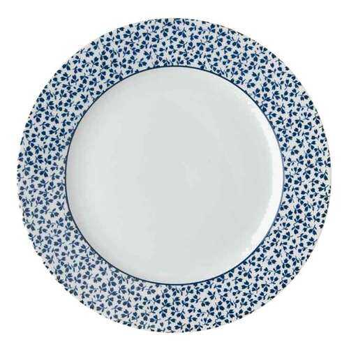 Тарелка закусочная Laura Ashley Blueprint 20см Floris в Самура