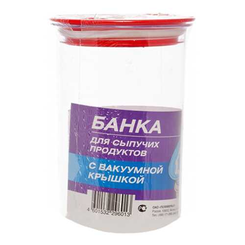 Банка для сыпучих продуктов Полимербыт C29601, в ассортименте в Самура