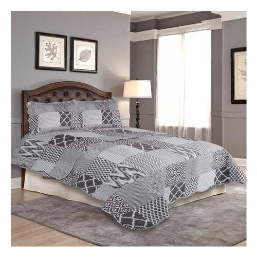 Комплект покрывало с наволочкой Amore Mio QM 021 (230*250 см+50*70-2шт) в Самура