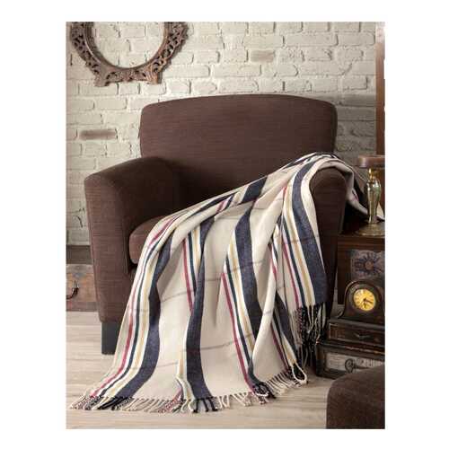 Плед из хлопка Karna Deco 150x240 голубой в Самура