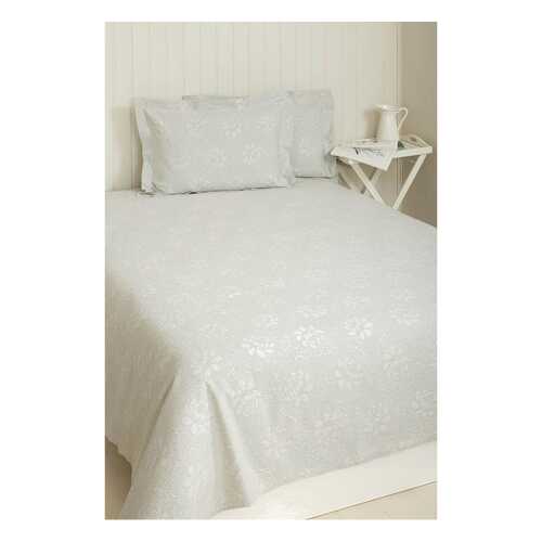 Покрывало Luxberry Flowers 150 х 220 см голубая мята в Самура