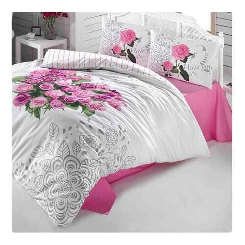 Комплект постельного белья IRINA HOME LOVE евро в Самура