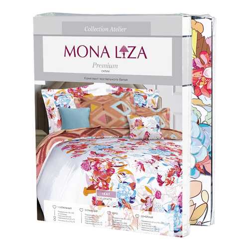Комплект постельного белья MONA LIZA IKAT Clematis 5048/007 полутораспальный в Самура