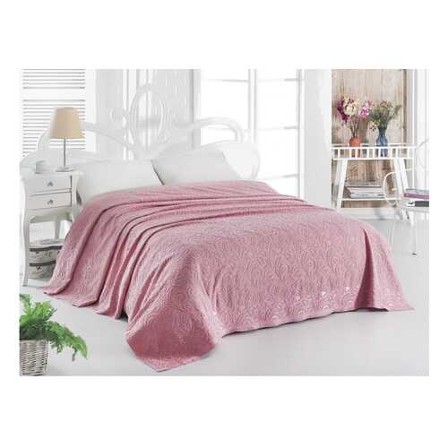 Простыня KARNA ESRA 200x220 см розовый в Самура