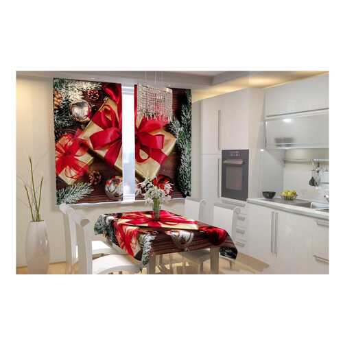 Фотоштора Eleganta Новогодняя коллекция 145 к Ansonia ena323905 в Самура
