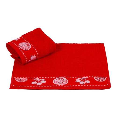 Банное полотенце Hobby Home Textile красный в Самура
