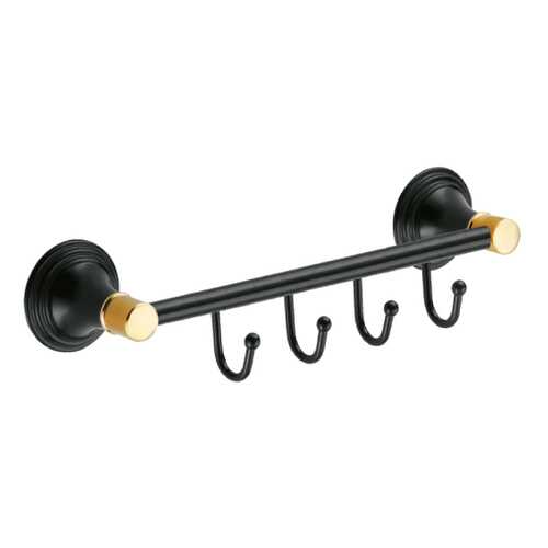 LUKSOR Планка 4 крючка FX-71605-4B в Самура