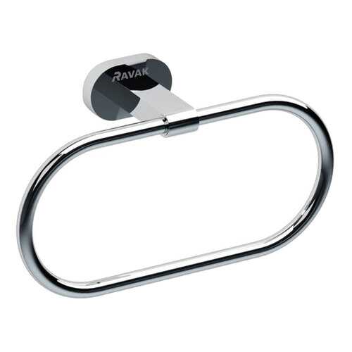 Полотенцедержатель овальный Chrome CR 300.00, X07P190 в Самура